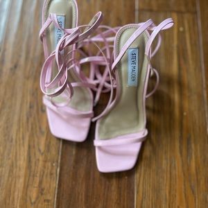 Steve Madden Pink Pumps